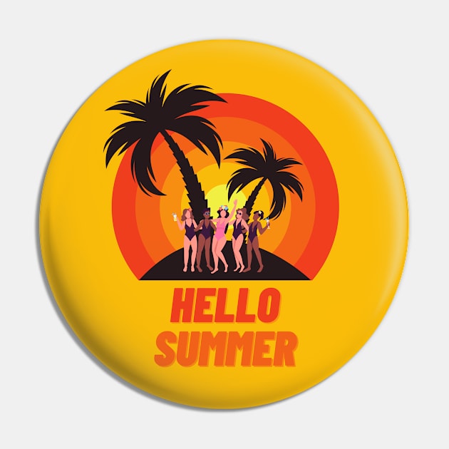 Hello Summer Pin by After Daylight Project