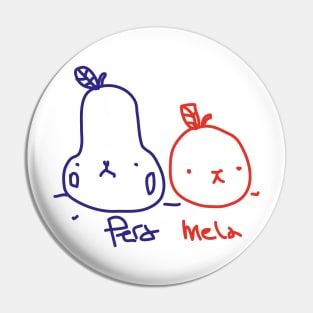 Pera & Mela Pin