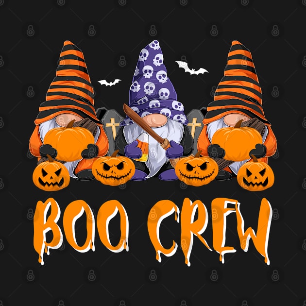 Boo Crew Halloween by Arts-lf