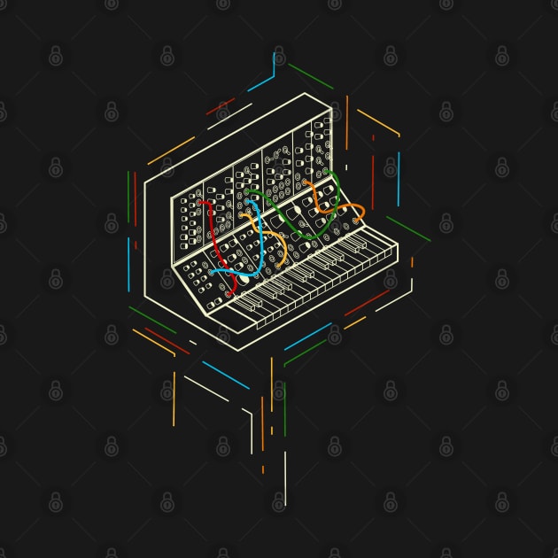 Modular Synthesizer by Mewzeek_T