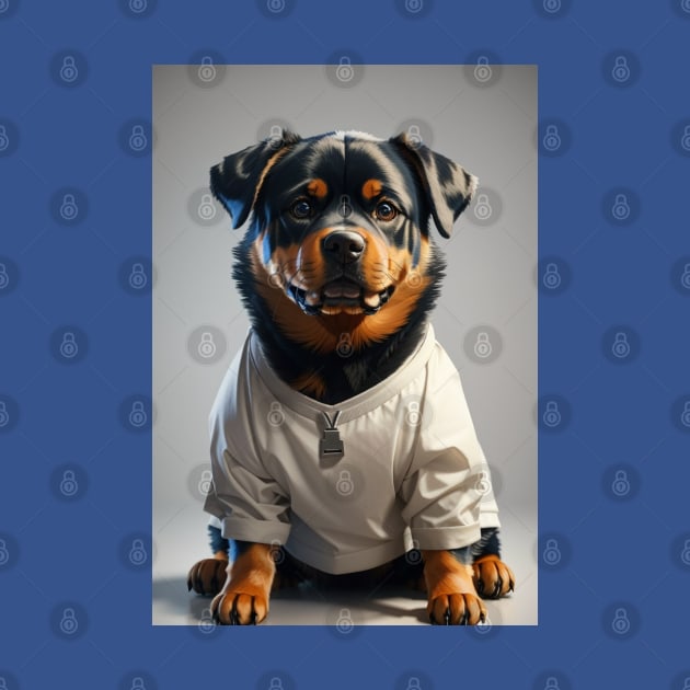 Rottweiler by MagicHub