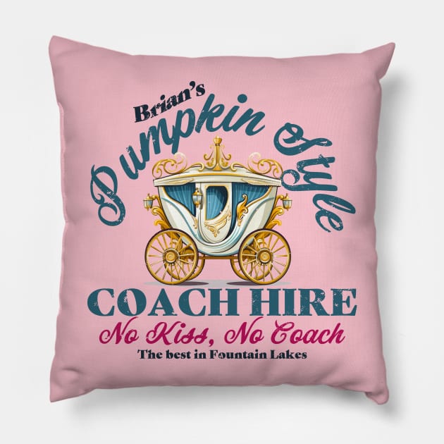 Pumpkin Style Coach | Kath & Kim Pillow by Mattk270