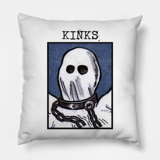 Ghost of Kinks Pillow