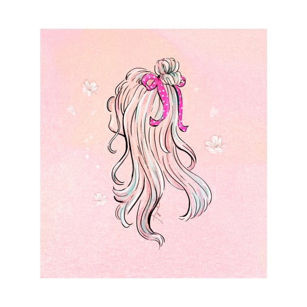 Little Pink Ribbon by Tyne Bobier Illustrations