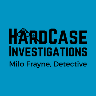 Milo Frayne, Detective T-Shirt