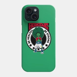 Boxer broccoli - Brocco Lee the champion of healthy food Phone Case