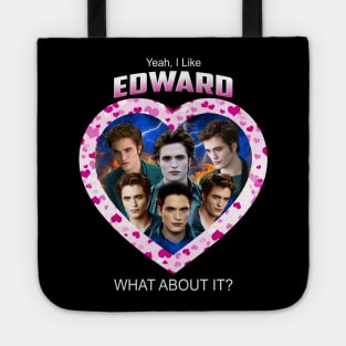 Edward Cullen Robert Pattinson Tote