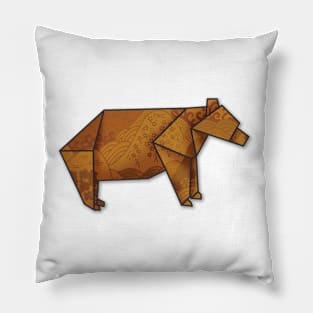 Origamibear Pillow