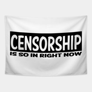 Censorship Tapestry