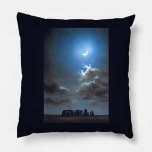 Stonehenge Pillow