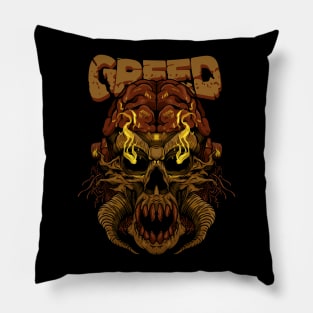 Greed Pillow