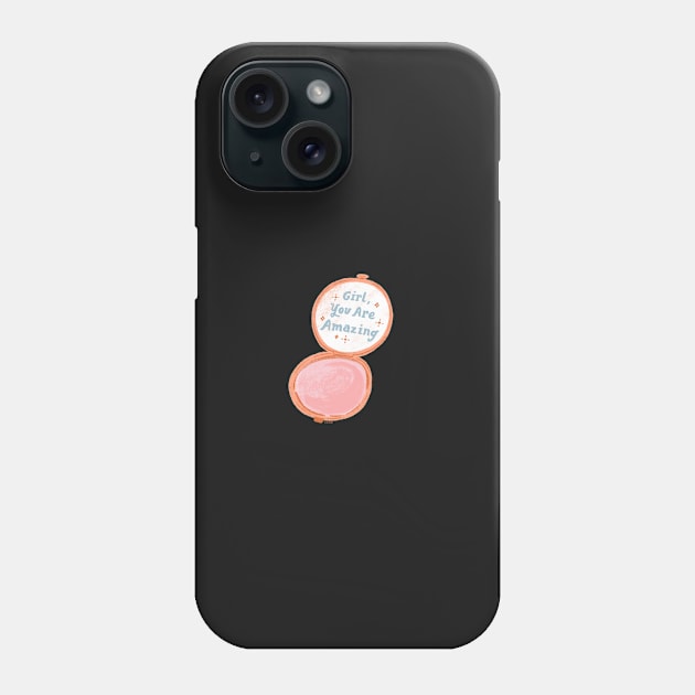 Complimentary Compact Phone Case by ellolovey