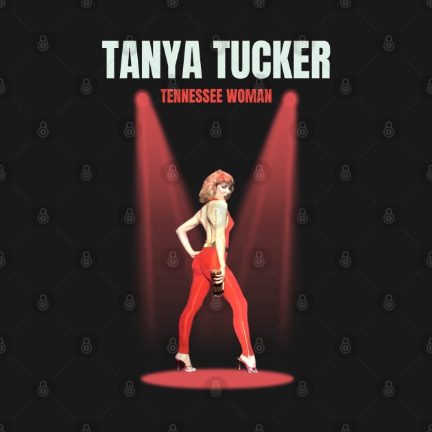 Tanya Trucker - Tennessee Woman by Jancuk Relepboys