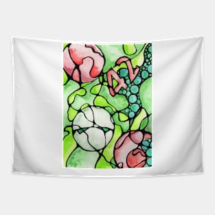 Abstract Marvin Tapestry