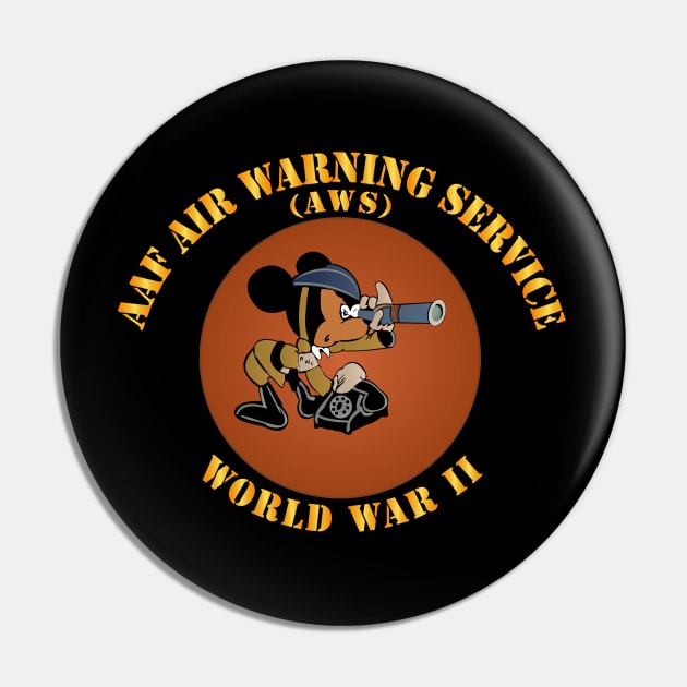 AAF Air Warning Service (AWS) Pin by twix123844