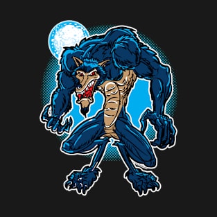 Werewolf or Wolfman on the Prowl T-Shirt