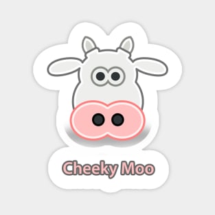 Cheeky Moo - Cow Magnet