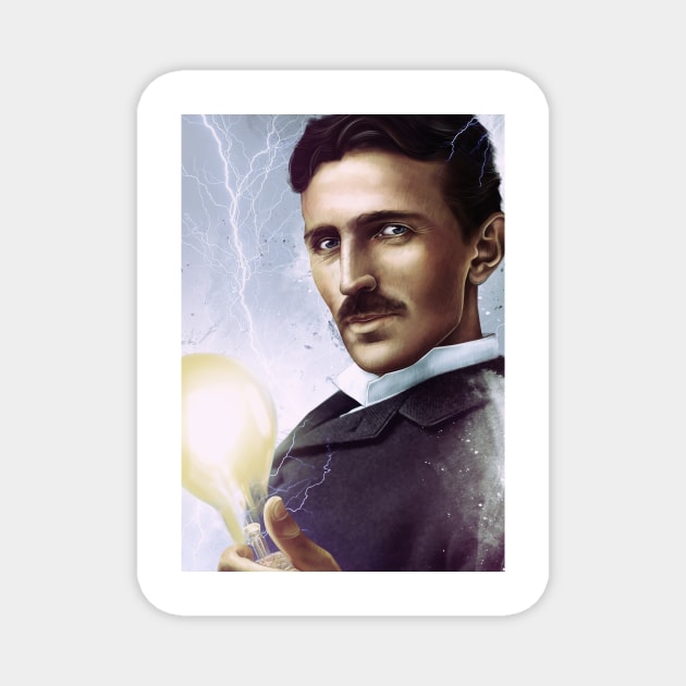 Nikola Tesla Magnet by dmitryb1