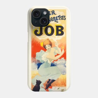 Papier à Cigarettes JOB, published 1896 Phone Case