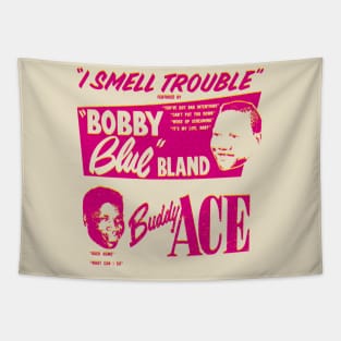 Bobby Bland and Buddy Ace Tapestry