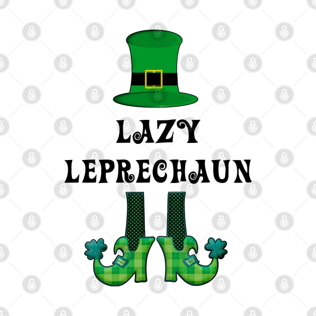 St Patrick's St Paddy's St Patty's Day Lazy Leprechaun by familycuteycom