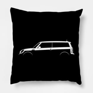 Mini Cooper Clubman (R55) Silhouette Pillow