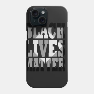 Awesome Design - Black Lives Matter -Typography Phone Case