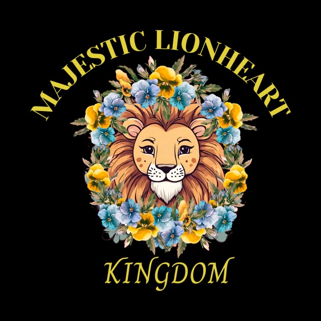 Majestic Lionheart Kingdom by Ayzora Studio