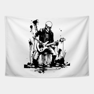 skeleton rock n roll Tapestry