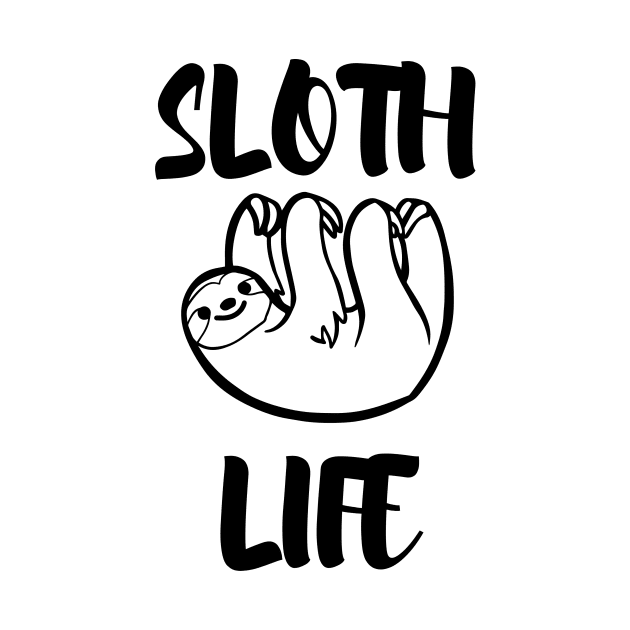 Sloth life by Lionik09