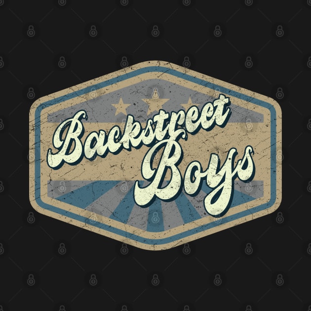 vintage Backstreet Boys by KOKOS PAPA