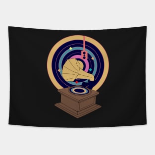 Gramophone and vinyl record Tapestry
