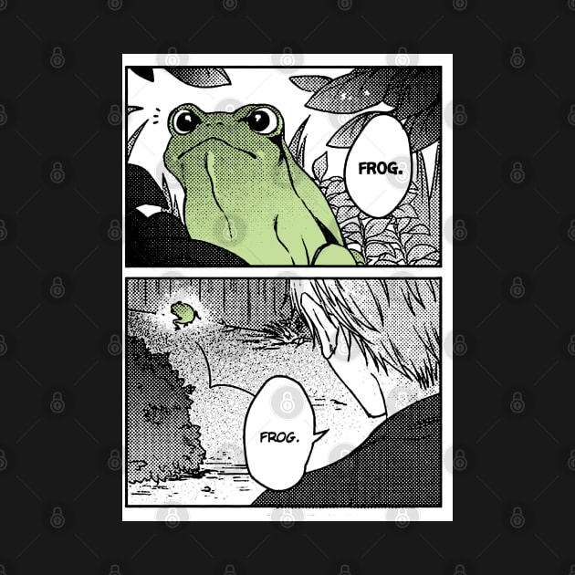 manga frog by remerasnerds