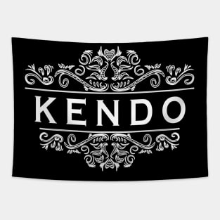 Sports Kendo Tapestry