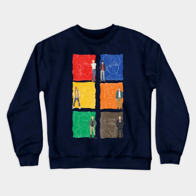 Banana Fish Banana Fish Crewneck Sweatshirt Teepublic