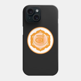 Embrace my emotions Sacral Chakra- Deep Purple Phone Case