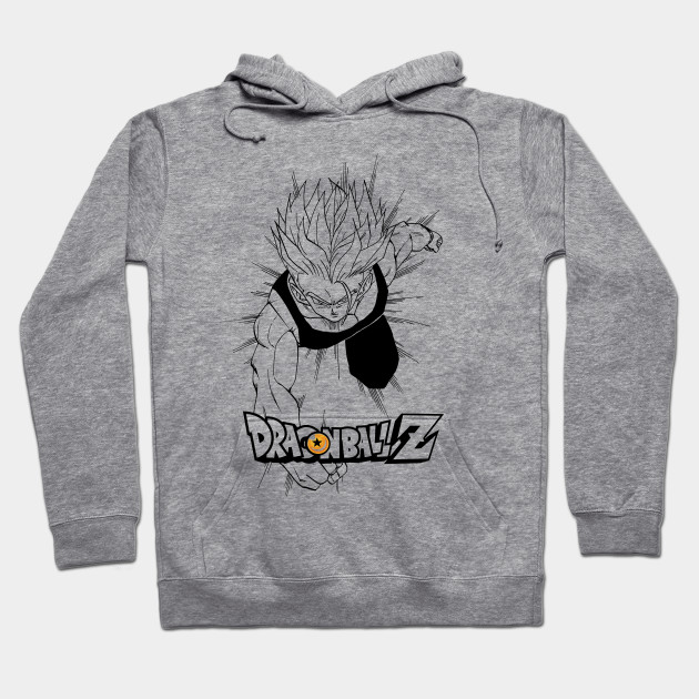 future trunks hoodie