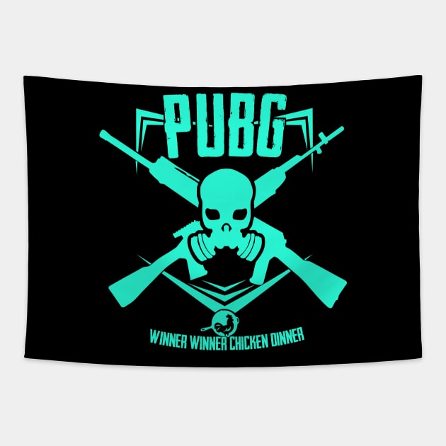 PUBG - EMBLEM Tapestry by Dimedrolisimys