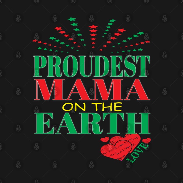 Proudest Mama On Earth Family Trip Happiest Place Family Mom by Envision Styles