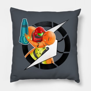 Bounty Huntress Pillow