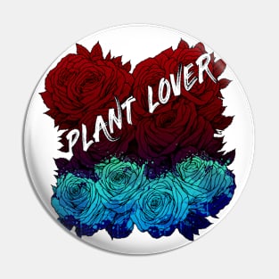 Plant Lover Bouquet Pin