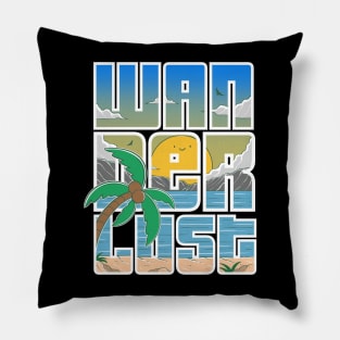 Wanderlust Pillow