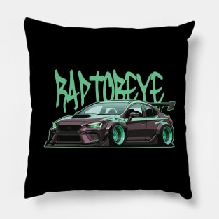 Subaru WRX STI Car Art - Impreza Modified Raptor Eye JDM Car Pillow