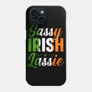 Sassy Irish Lassie Phone Case