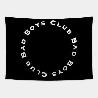 Bad Boys Club Tapestry