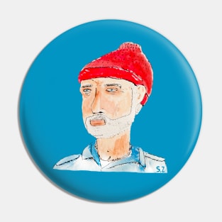 Captain Zissou Pin