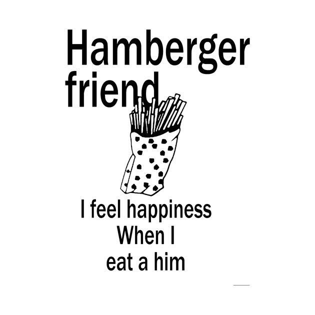 Hamberger Friend by asrhafcoline