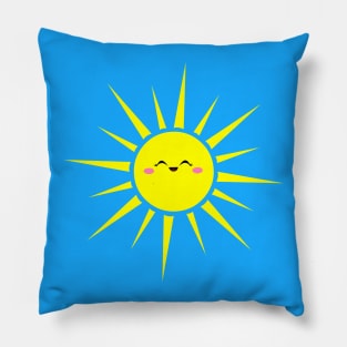 Happy Sun Pillow