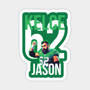 Jason kelce Magnet