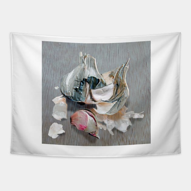 Garlic Bulb Tapestry by Nigdaw